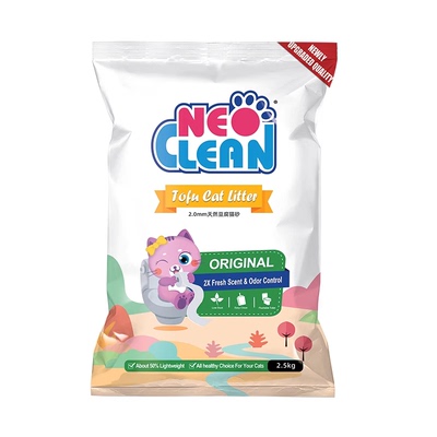 neo天净经典系列原味豆腐猫砂除臭猫砂低带出混合猫砂-多SKU