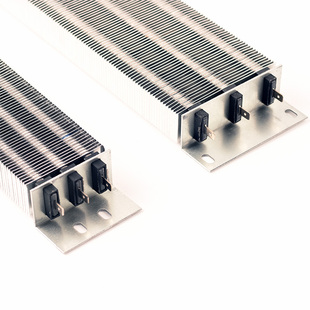 PTC陶瓷发热片风道管道加热加热器烘干空调电辅热养殖恒温绝缘220