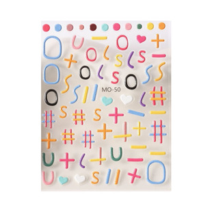 表演脸贴多巴胺彩条装饰品妆容贴可爱面部化妆道具花朵小雏菊拍照