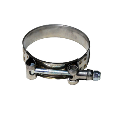 T型抱箍喉箍201不锈钢加厚强力