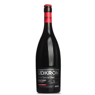 【新日期4月产】希德王冠精酿黑啤酒 咖啡世涛黑啤酒750ml瓶装