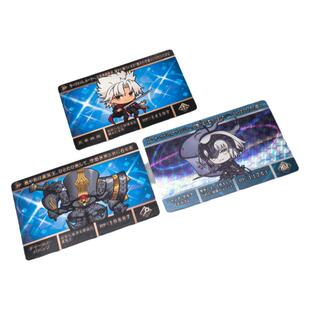 有货 万代Carddass Fate 收藏卡 FGO命运-冠位指定SD 横版卡 闪卡