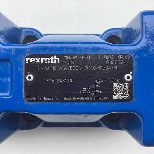 【议价-可维修】R901339863 5-4WE10EA5X/EG24N9K4QM0G24/M /均有