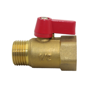 特价黄铜阀门 4分DN15内外丝球阀 热水器阀门暖通阀门铜球心直阀