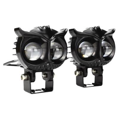 电动摩托车防水强光LED外置射灯