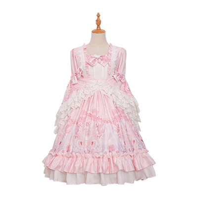 洛丽塔洋装魔法茶会洛丽塔现货