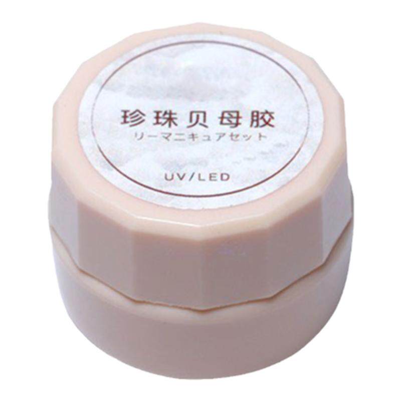 灌装螺纹胶极光珍珠贝母指甲油胶