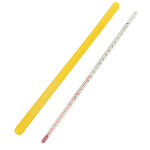 高精度玻璃棒红水温度计 家用工业50 100 150 度高温测温仪温度表