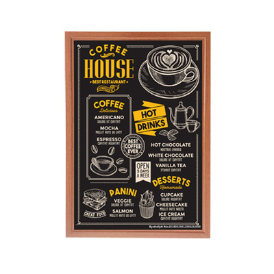 酷范儿展示牌菜单牌设计制作定制