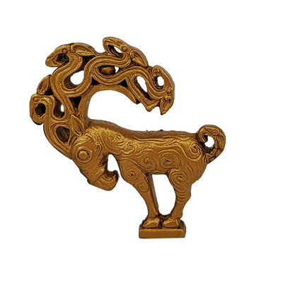 国宝倒流壶玛瑙杯怪兽文创冰箱贴