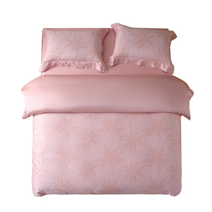 CASUCA维罗纳四件套80支天丝棉纯棉轻奢套件全棉绣花被套床单用品