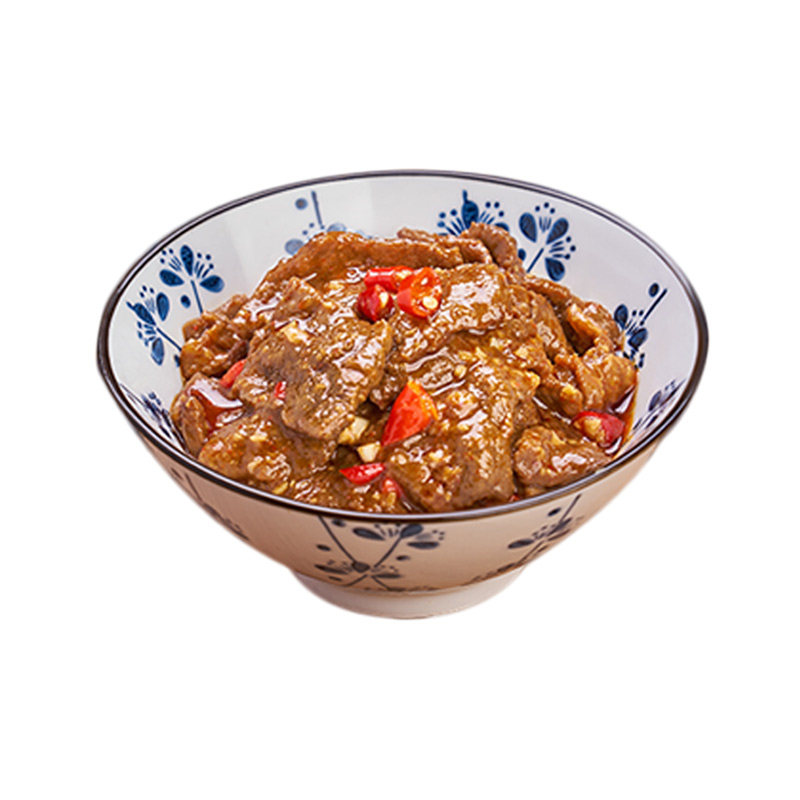 小炒黄牛肉料理包速食方便菜肴