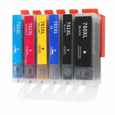 上机即用万格适用佳能780xl墨盒