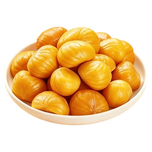 即食板栗仁正宗栗子油栗仁坚果开袋即食干果解馋休闲零食小包装