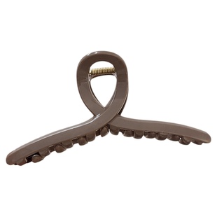 软硅胶鲨鱼夹安全不硌头抓夹女高级感2025新款大号发量多盘发发夹