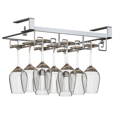 免打孔日式红酒杯架悬挂倒挂