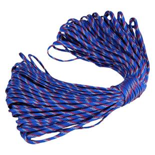 【31米7七芯伞绳】550运动户外登山野营军规七芯彩色伞绳编织4mm