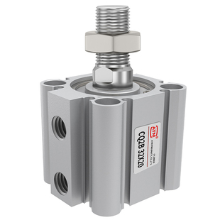 小型气动薄型气缸CDQ2B-CQ2B20/25/32/40/50/63-15-20-30-50DM