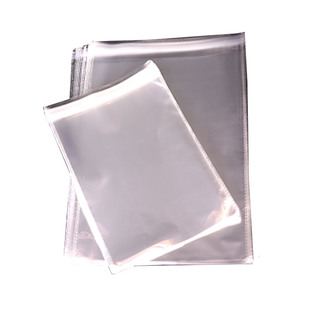 OPP袋不干胶自粘袋透明袋子服装衣服散货包装袋自封塑料定制30*40