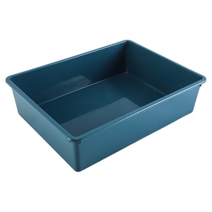 猫砂盆小号医用猫厕所简约猫砂盆防外溅赠大号猫砂铲小猫用品