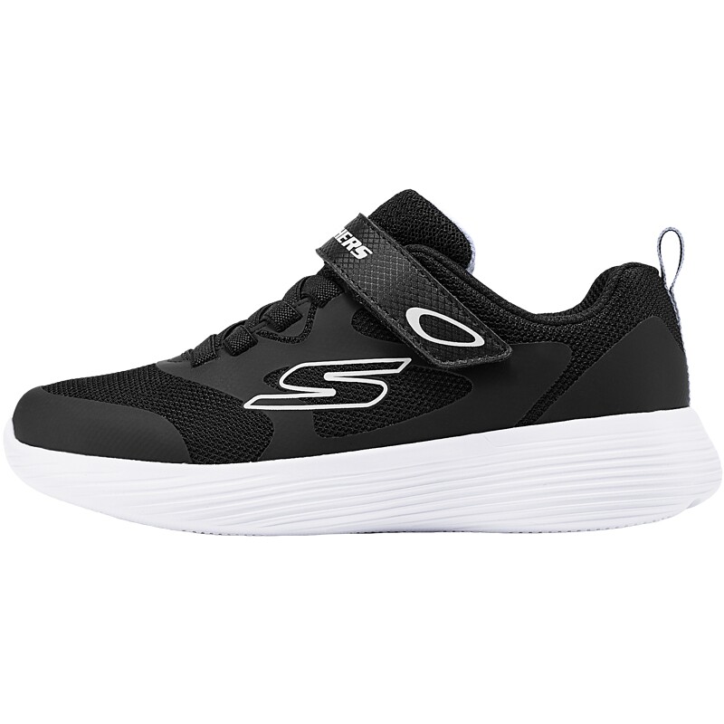 Skechers斯凯奇儿童女春夏简约魔术贴舒适青少年休闲轻便运动鞋