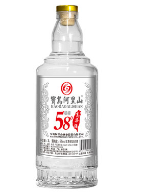 宝岛阿里山3L52度浓香/58度清香