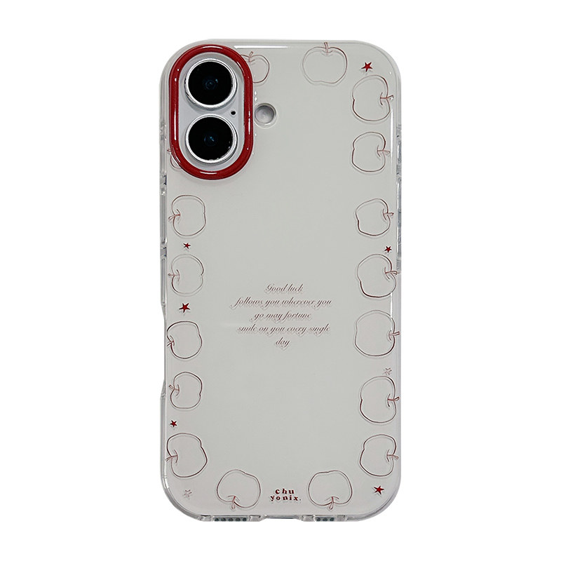 适用于iPhone简约小众ins手机壳