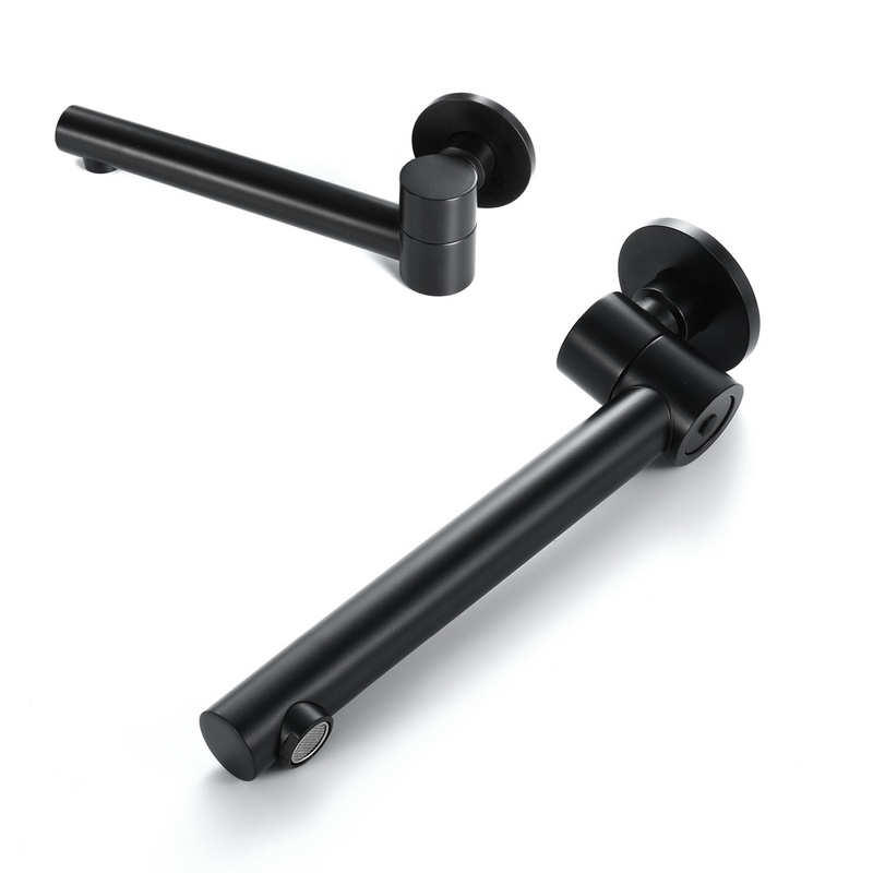 HIDEEP下水管可折叠多形状黑色镀铬铜材质直销HIHSPJ140