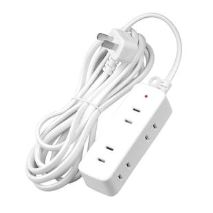 二芯电源插座迷你多孔两脚插头接插线板插排风扇电动车充电延长线