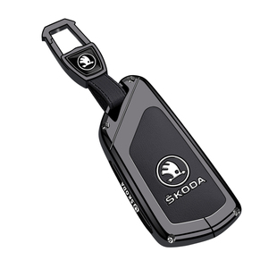 斯柯达明锐钥匙套高级感速派昕锐柯米克晶锐昕动野帝柯珞克女壳扣