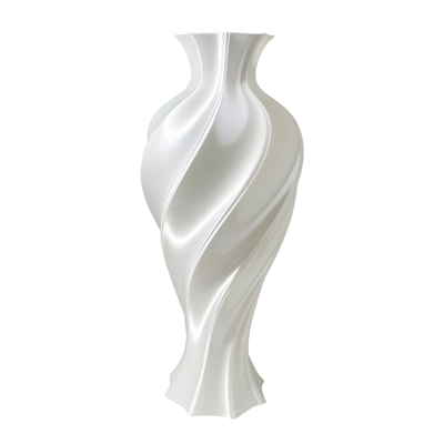 3D打印PLA材质诗意款花瓶高级感现代ins风礼物设计摆件