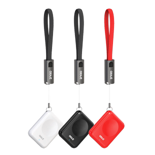 OISLE适用AppleWatch9充电器ultra苹果手表s8充电头s7磁吸无线充便se6携式充电线Lightning/TypeC接口底座