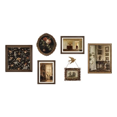 【官方正品】种草1w+法式组合画