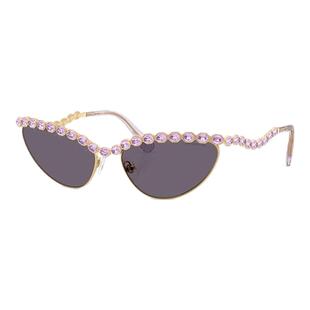 SWAROVSKI/施华洛世奇太阳镜女款墨镜猫眼形眼镜0SK7030