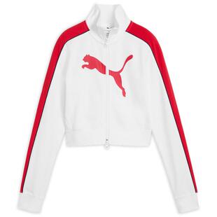 ROSE朴彩英同款复古T7短款修身运动外套女PUMA彪马官方夹克634052