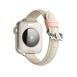 适用vivowatchgt2手表带创意真皮质vivo watch gt2手表链高级感watch5新款3女士iqoowatchgt蓝牙版女款高颜值