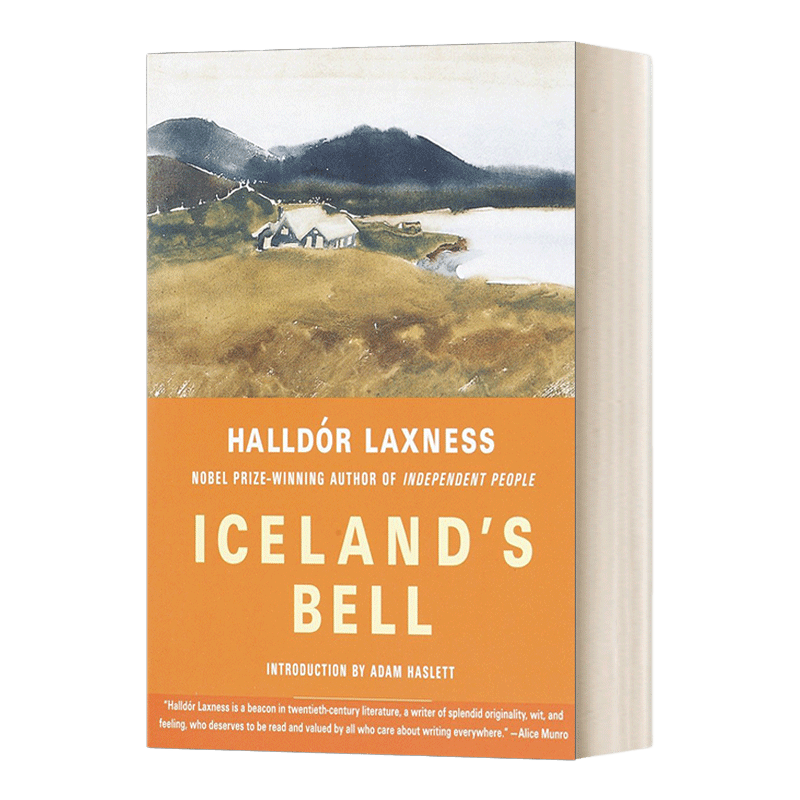 英文原版小说 Iceland's Bell 冰岛钟声/冰岛之钟 Halldor Laxness哈尔多尔·拉克斯内斯 诺贝尔奖得主 英文版 进口英语原版书籍
