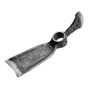 汽车连杆锻打锄头两用锄斧挖药材挖药挖虫草挖劈两用锄头开荒锄头