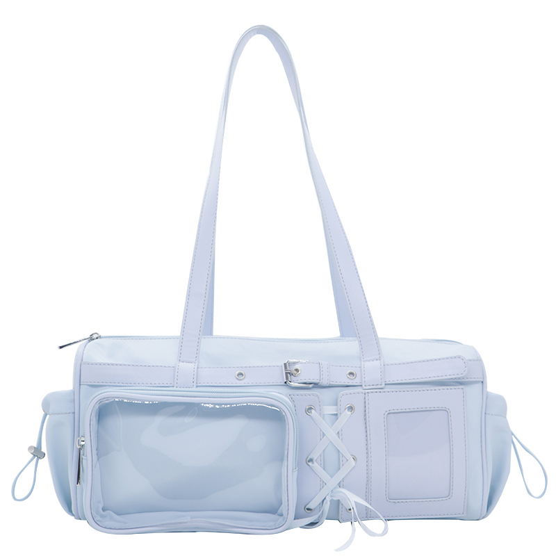 Kpop韩娱痛包可放娃原创小食量追星应援痛包女大容量日常通勤娃包