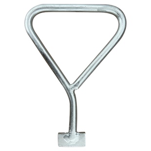 井盖钩子开井盖的便携万能神器小巧到放裤兜里的三角手柄井盖拉钩