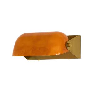 Lynn's立意 法式中古玻璃壁灯 民宿卧室氛围感过道房间背景墙灯具