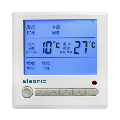 亿林Elsonic中央空调温控器AC803