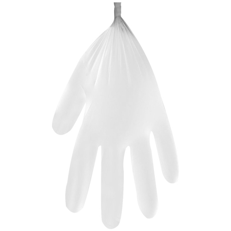 洗头美发专用手套一次性pvc发廊理发染发美容院按摩加长防水丁腈