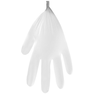 洗头美发专用手套一次性pvc发廊理发染发美容院按摩加长防水丁腈