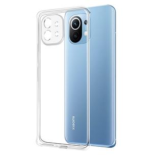 适用小米11手机壳12小米14透明13pro青春ultra保护套X全包utral曲面屏专用半包不顶膜半包边曲屏官方原装超薄