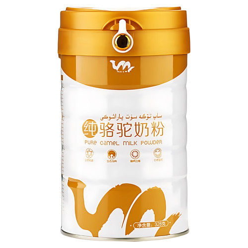 骆驼奶粉新疆驼奶中老年无糖官方正品驼粉高钙益生菌驼乳膳食粉