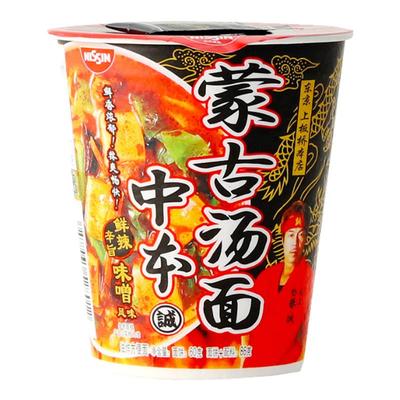 日清蒙古汤黑豚骨风味拉面