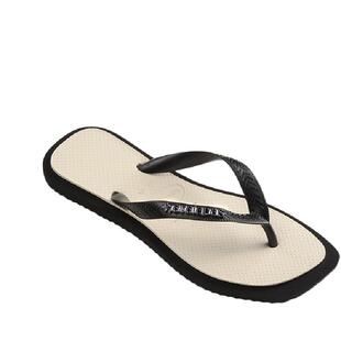 Havaianas哈唯纳Square Fusion夏新款方头外穿人字拖海边度假拖鞋
