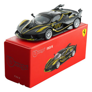 正版比美高法拉利布加迪1比64车模型仿真合金车保时捷911收藏级