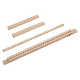 42 45 46 48.8中蜂巢框 中蜂意蜂通用散装巢框装好铜眼杉木散装巢